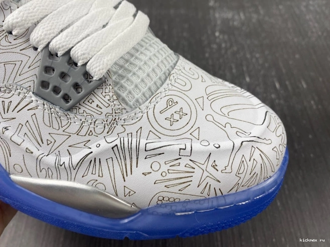 Rep MAX 4 Anniversary Laser 30th Jordan Retro 705333-105 0808